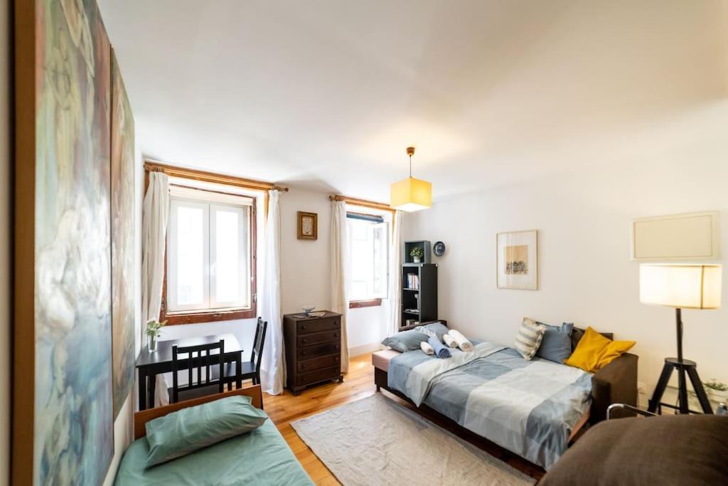 Lx Townhouse Ideal For Big Groups Prime Location Trendy Street Lisboa Екстериор снимка