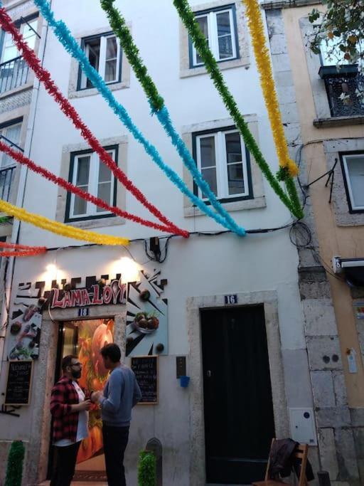 Lx Townhouse Ideal For Big Groups Prime Location Trendy Street Lisboa Екстериор снимка