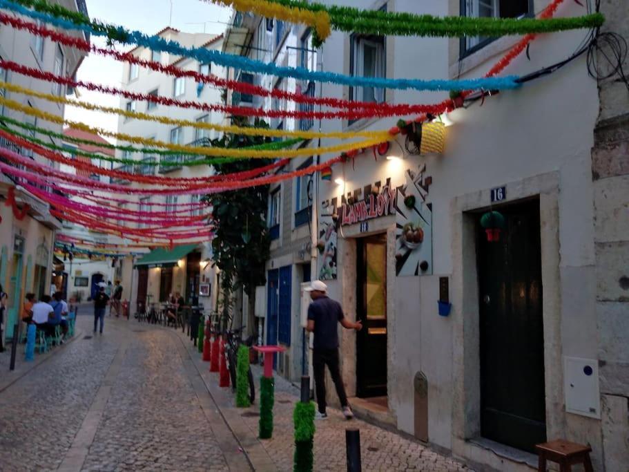 Lx Townhouse Ideal For Big Groups Prime Location Trendy Street Lisboa Екстериор снимка
